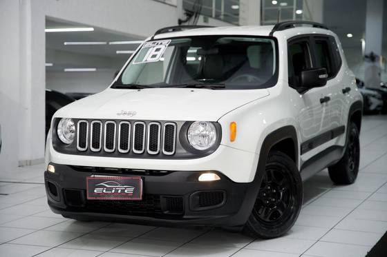 JEEP RENEGADE 1.8 16V FLEX 4P AUTOMÁTICO